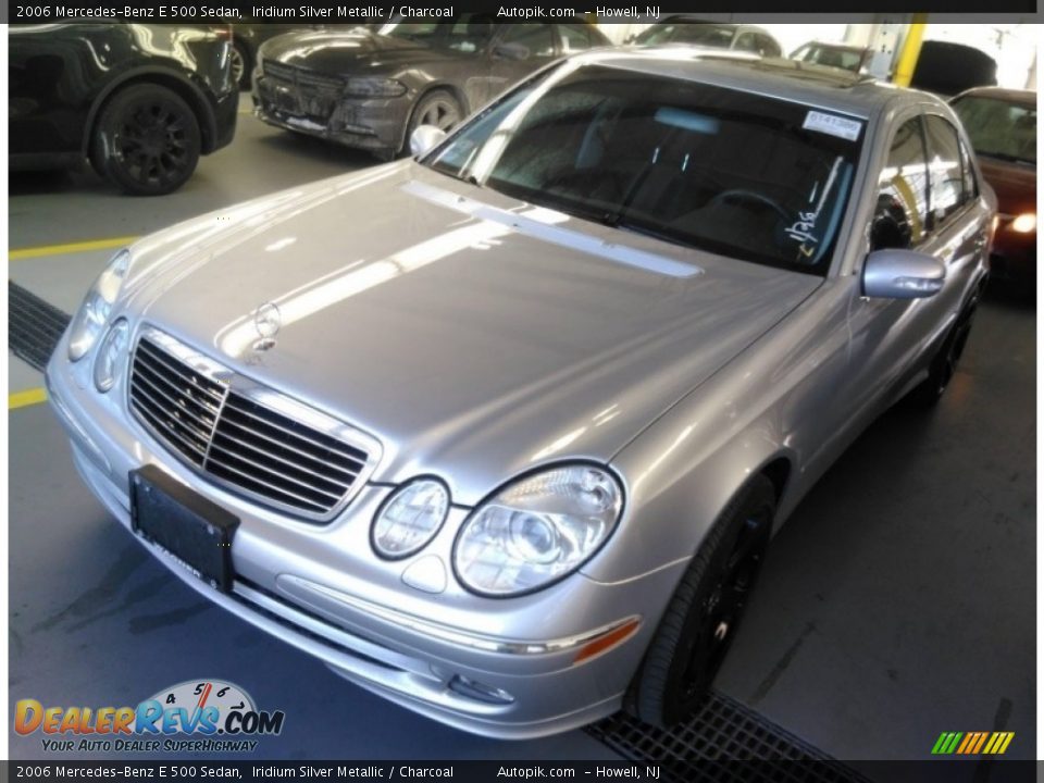 2006 Mercedes-Benz E 500 Sedan Iridium Silver Metallic / Charcoal Photo #1