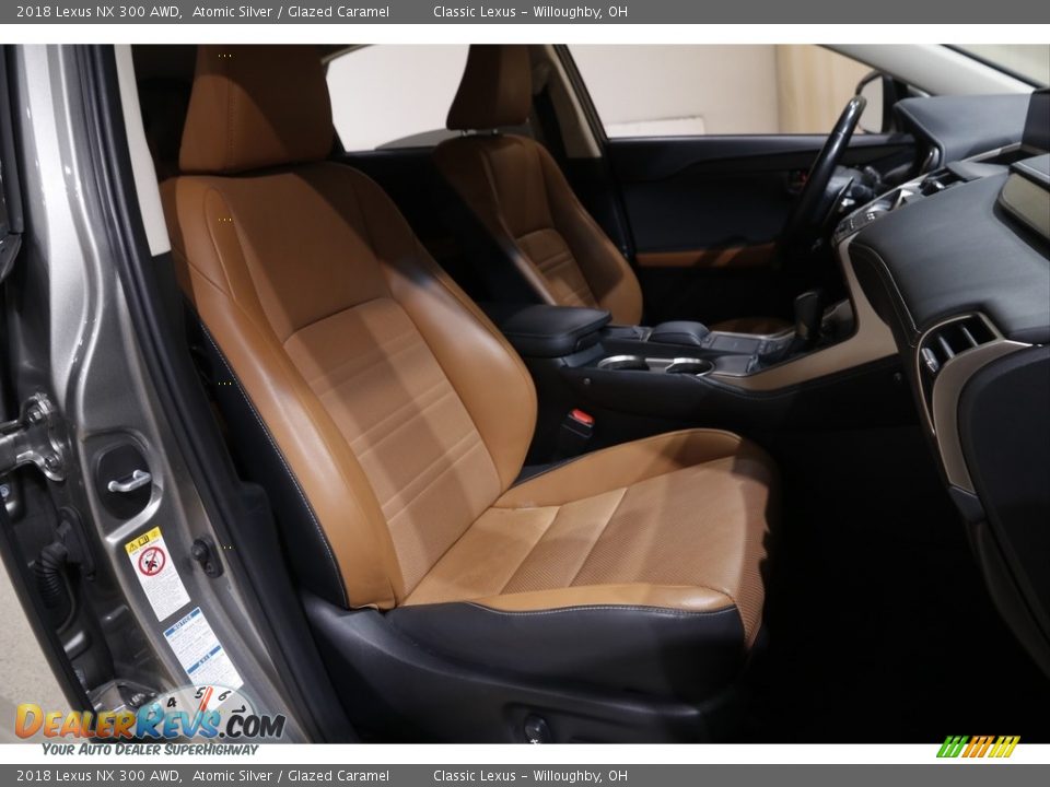 Front Seat of 2018 Lexus NX 300 AWD Photo #16