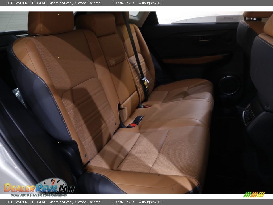 Rear Seat of 2018 Lexus NX 300 AWD Photo #17