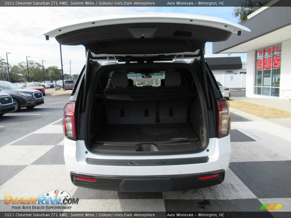 2021 Chevrolet Suburban Z71 4WD Summit White / Gideon/­Very Dark Atmosphere Photo #5