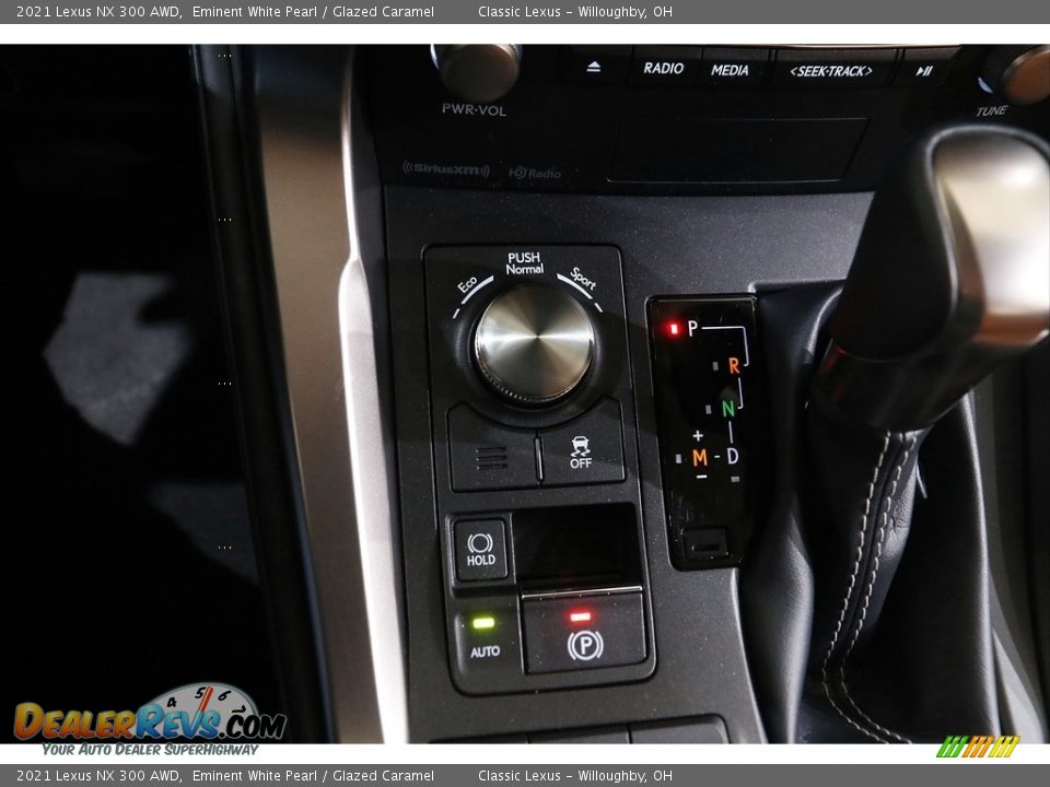 2021 Lexus NX 300 AWD Eminent White Pearl / Glazed Caramel Photo #13