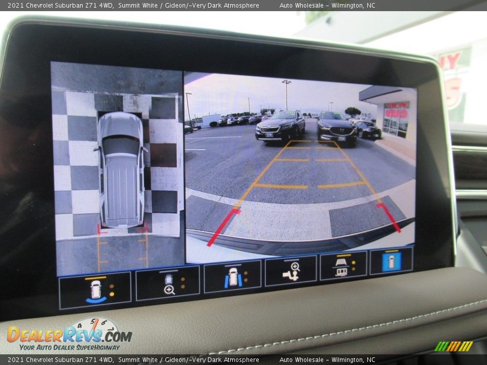 2021 Chevrolet Suburban Z71 4WD Summit White / Gideon/­Very Dark Atmosphere Photo #18