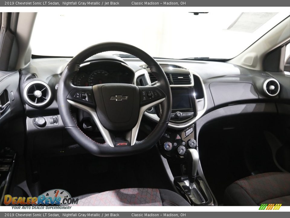 Dashboard of 2019 Chevrolet Sonic LT Sedan Photo #6