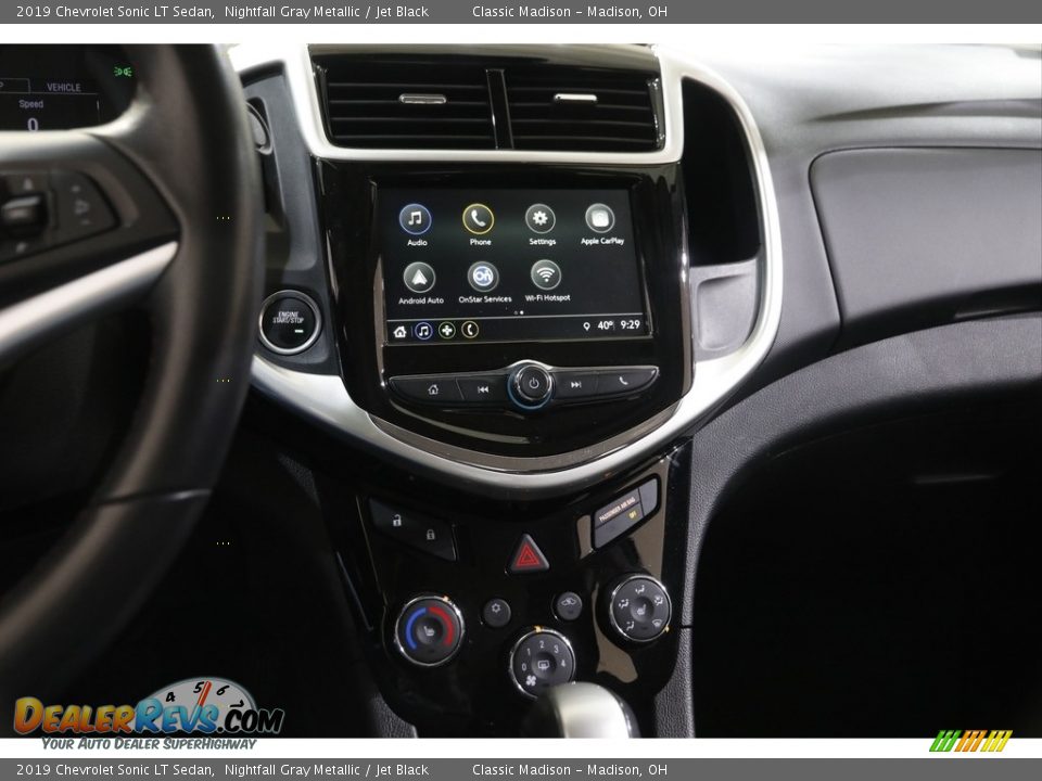 Controls of 2019 Chevrolet Sonic LT Sedan Photo #9