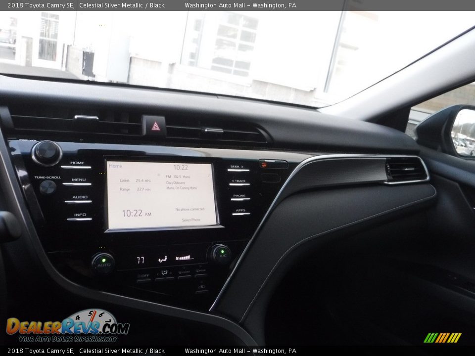 2018 Toyota Camry SE Celestial Silver Metallic / Black Photo #3