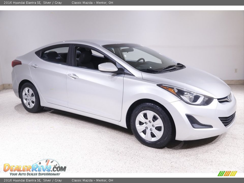 2016 Hyundai Elantra SE Silver / Gray Photo #1