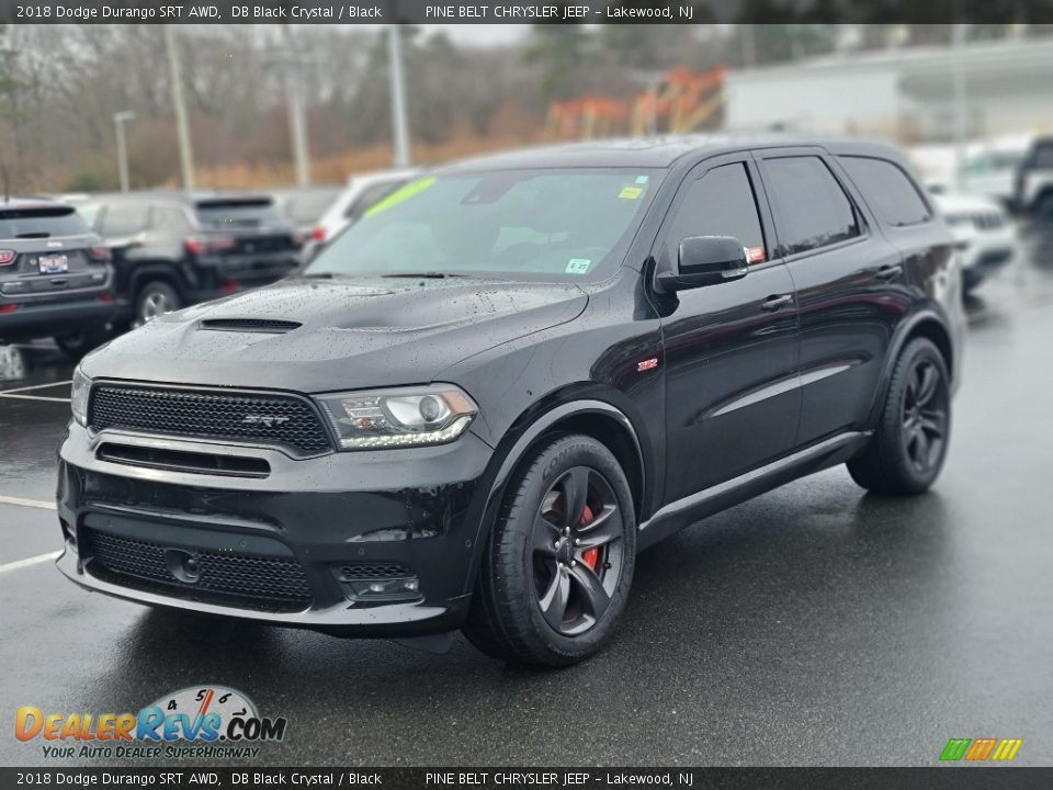 Front 3/4 View of 2018 Dodge Durango SRT AWD Photo #1