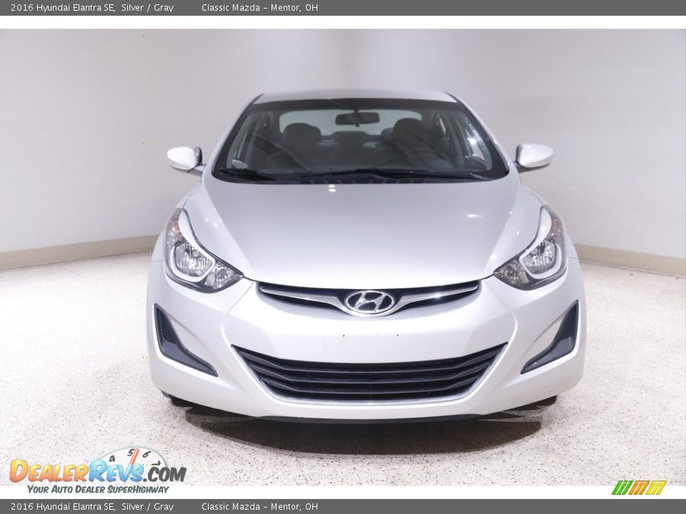 2016 Hyundai Elantra SE Silver / Gray Photo #2