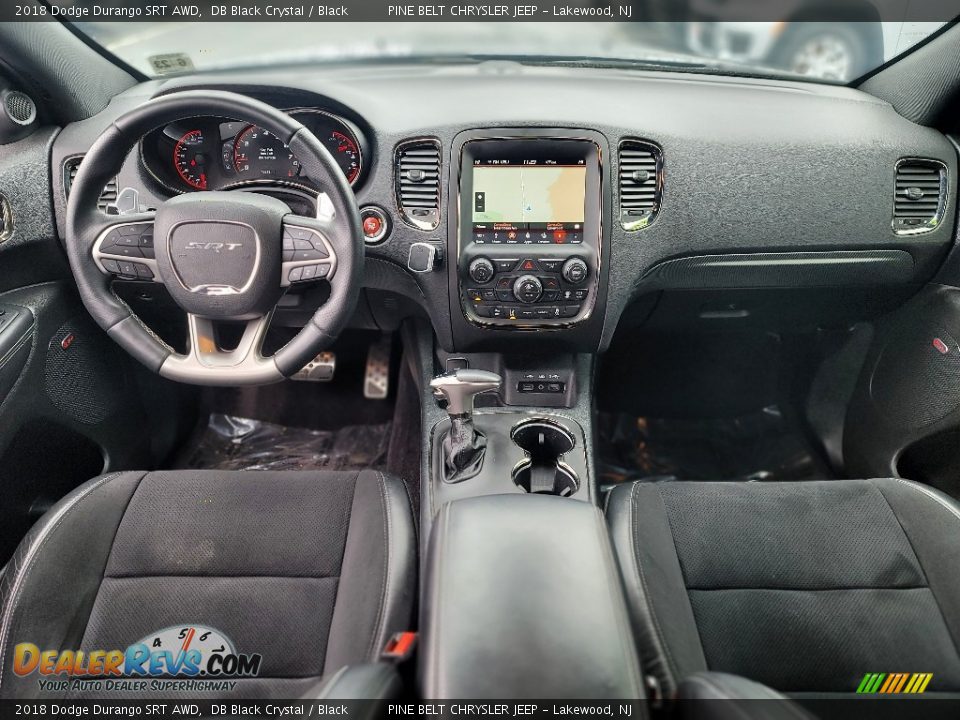 Dashboard of 2018 Dodge Durango SRT AWD Photo #12