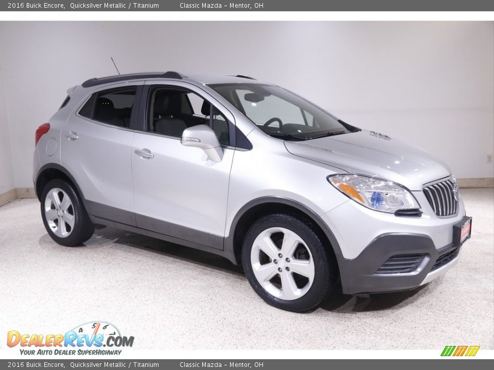 2016 Buick Encore Quicksilver Metallic / Titanium Photo #1