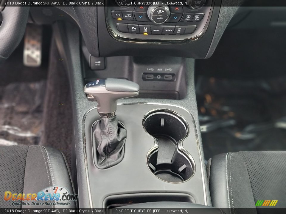 2018 Dodge Durango SRT AWD Shifter Photo #18