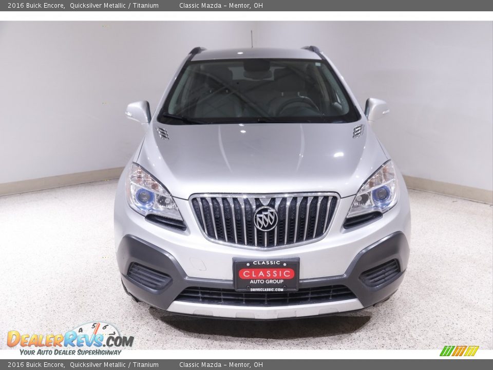 2016 Buick Encore Quicksilver Metallic / Titanium Photo #2