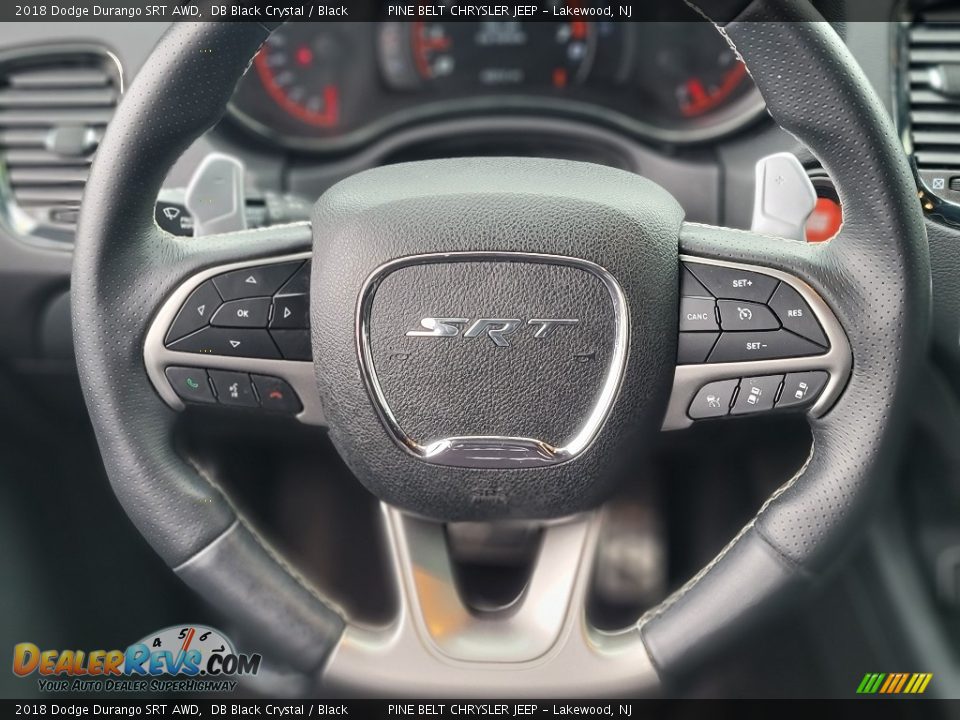 2018 Dodge Durango SRT AWD Steering Wheel Photo #19