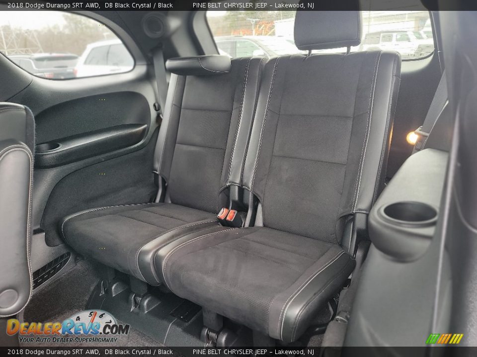 Rear Seat of 2018 Dodge Durango SRT AWD Photo #20