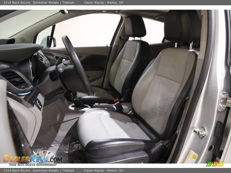 2016 Buick Encore Quicksilver Metallic / Titanium Photo #5