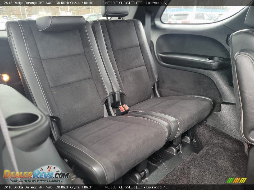 Rear Seat of 2018 Dodge Durango SRT AWD Photo #21