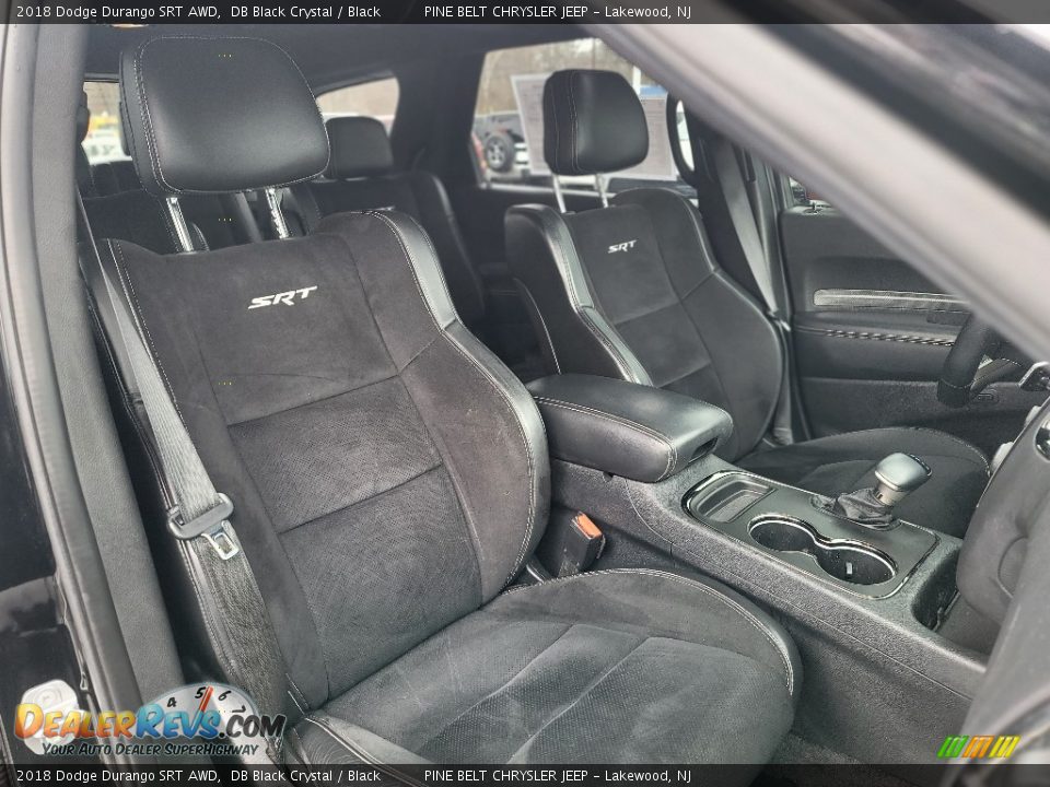 Front Seat of 2018 Dodge Durango SRT AWD Photo #22