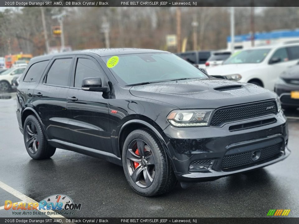 DB Black Crystal 2018 Dodge Durango SRT AWD Photo #23