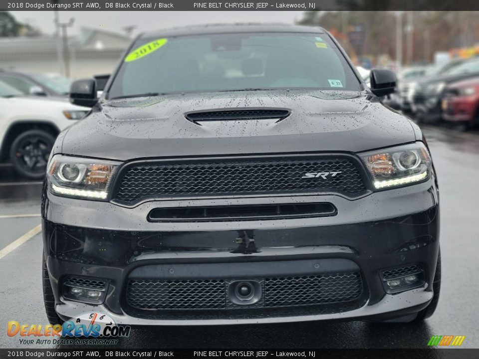 2018 Dodge Durango SRT AWD DB Black Crystal / Black Photo #24