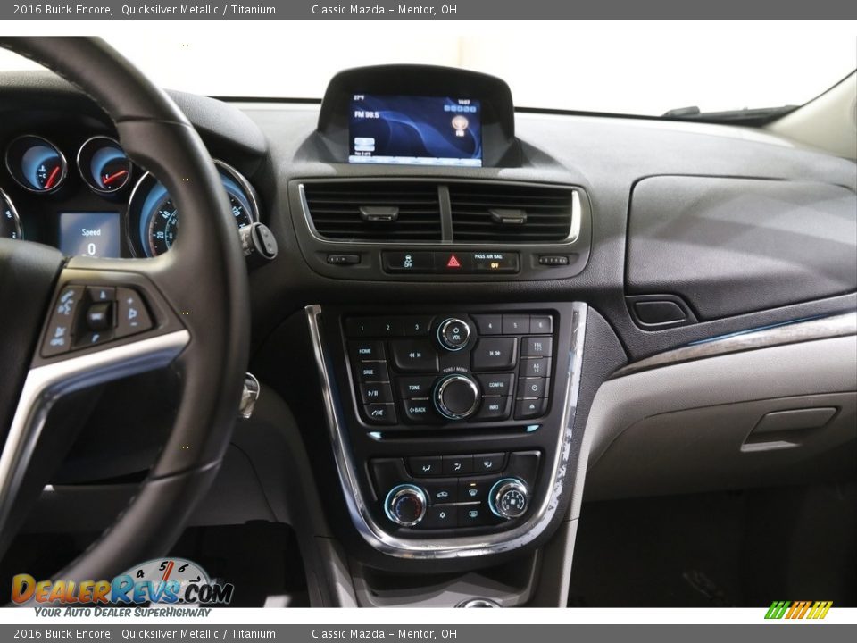 2016 Buick Encore Quicksilver Metallic / Titanium Photo #9