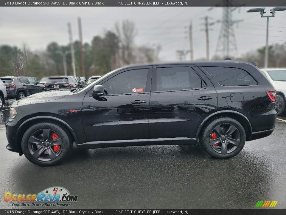 DB Black Crystal 2018 Dodge Durango SRT AWD Photo #25