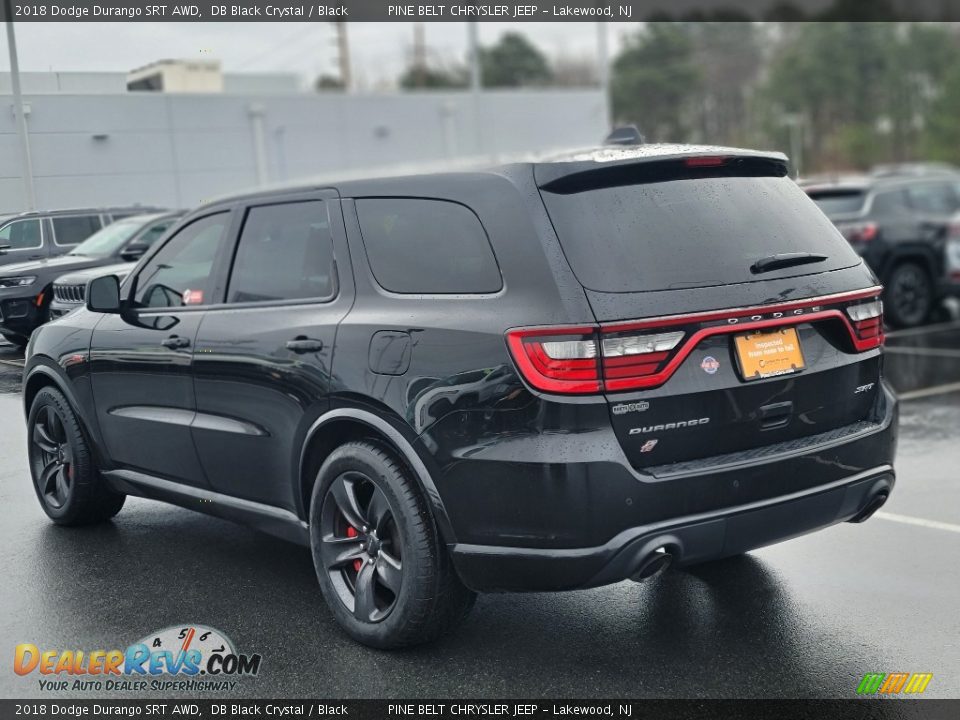 2018 Dodge Durango SRT AWD DB Black Crystal / Black Photo #26