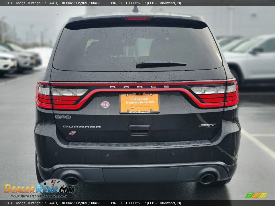 2018 Dodge Durango SRT AWD DB Black Crystal / Black Photo #27