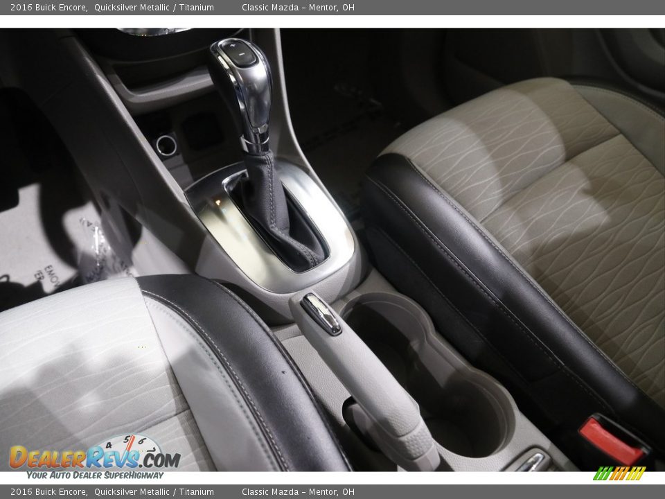 2016 Buick Encore Quicksilver Metallic / Titanium Photo #12