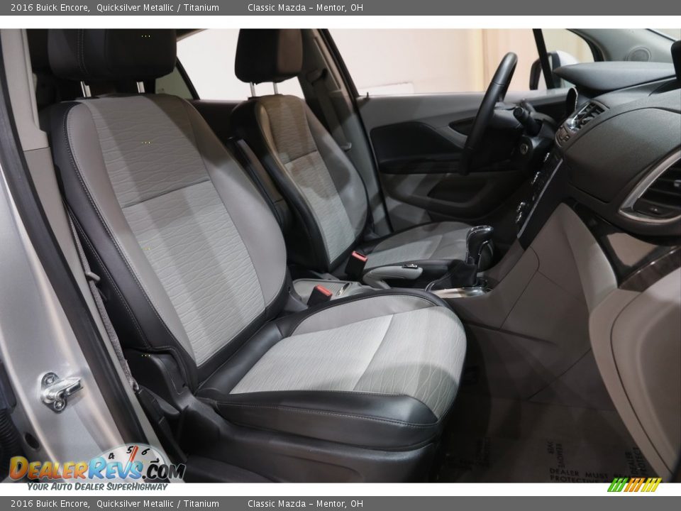 2016 Buick Encore Quicksilver Metallic / Titanium Photo #13