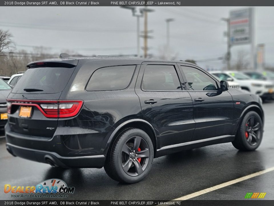 2018 Dodge Durango SRT AWD DB Black Crystal / Black Photo #28