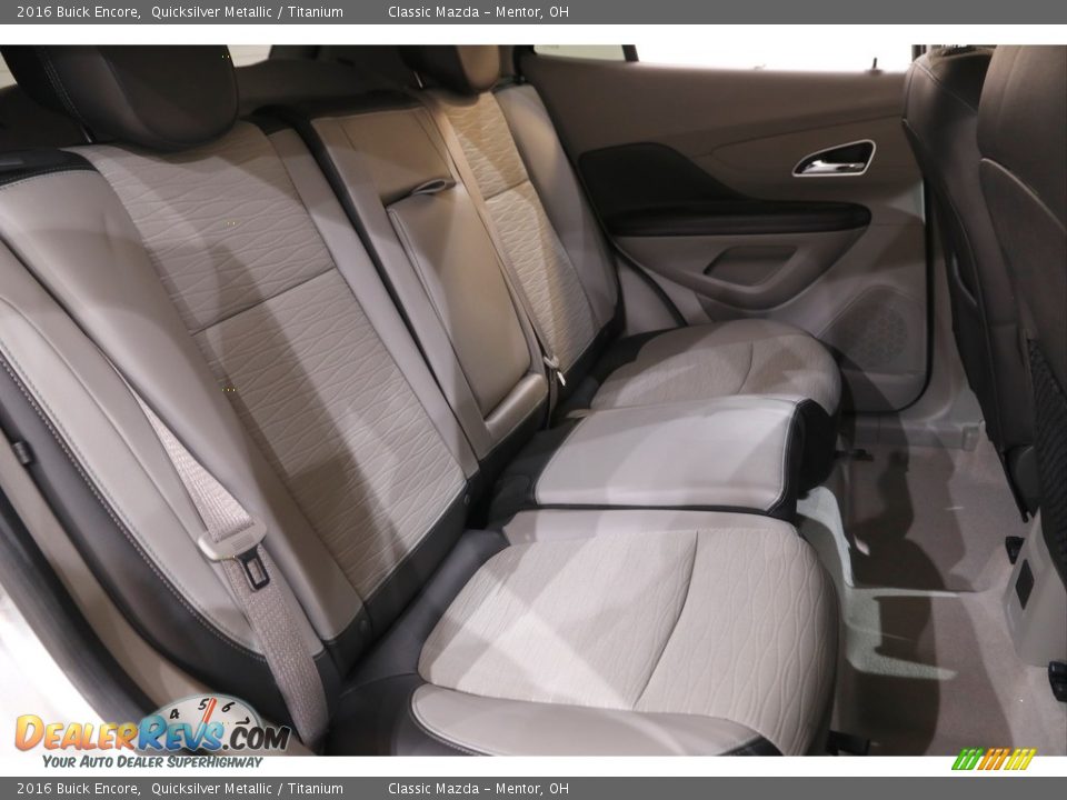 2016 Buick Encore Quicksilver Metallic / Titanium Photo #14