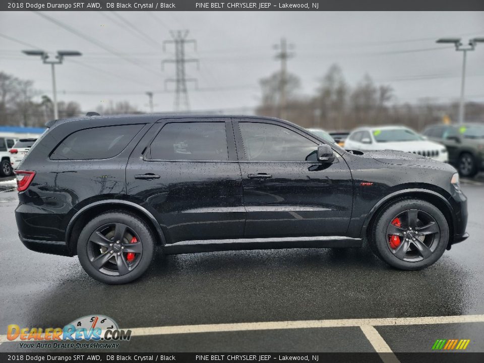 DB Black Crystal 2018 Dodge Durango SRT AWD Photo #29