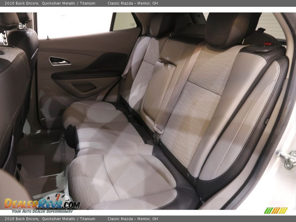 2016 Buick Encore Quicksilver Metallic / Titanium Photo #15