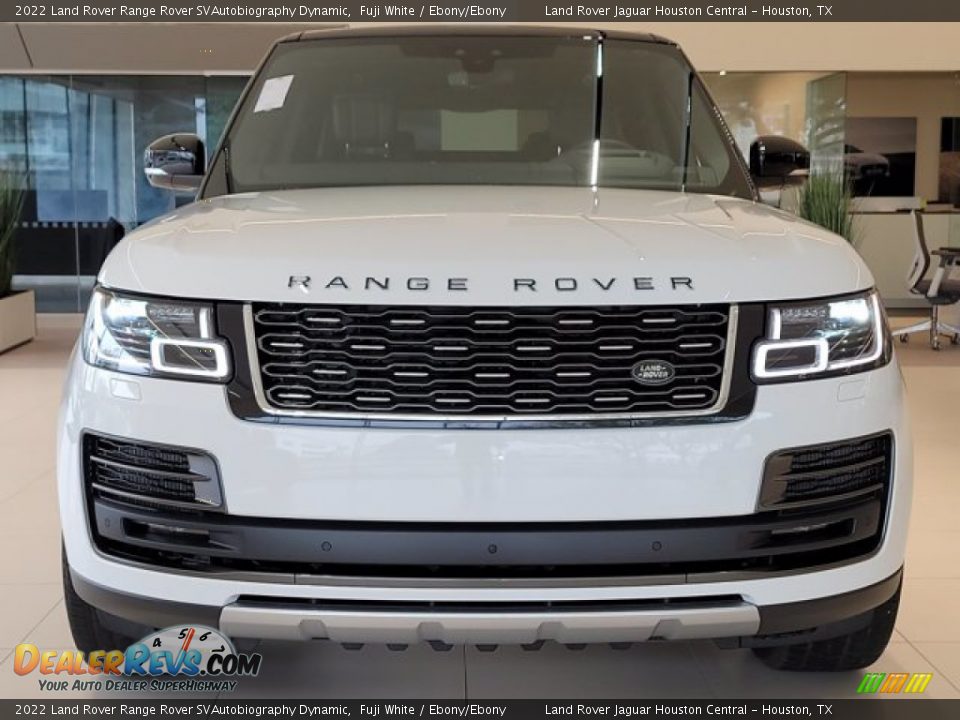 2022 Land Rover Range Rover SVAutobiography Dynamic Fuji White / Ebony/Ebony Photo #2