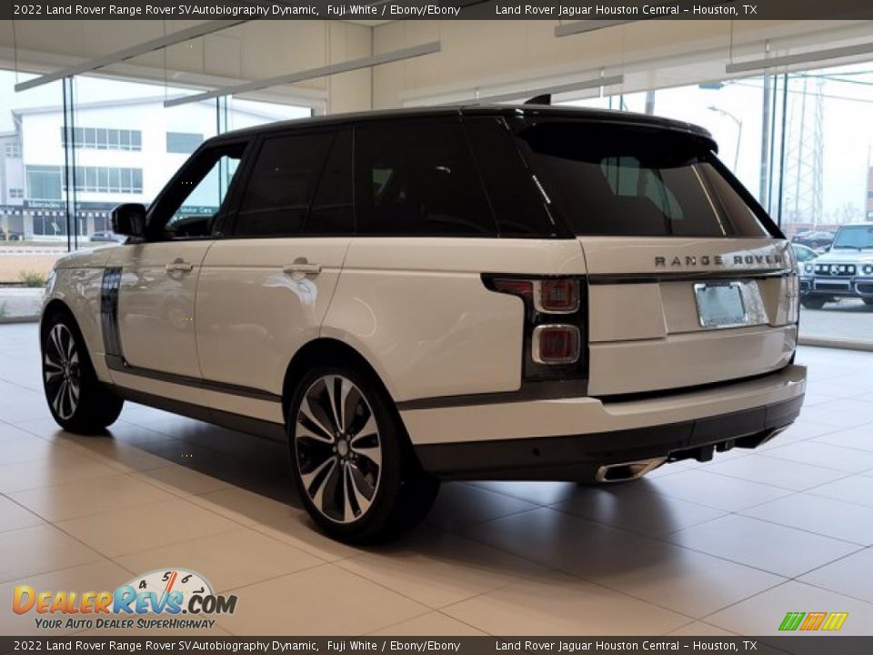 2022 Land Rover Range Rover SVAutobiography Dynamic Fuji White / Ebony/Ebony Photo #4