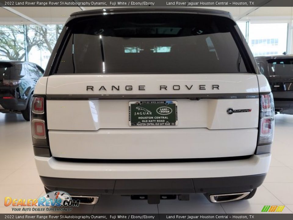 2022 Land Rover Range Rover SVAutobiography Dynamic Fuji White / Ebony/Ebony Photo #5