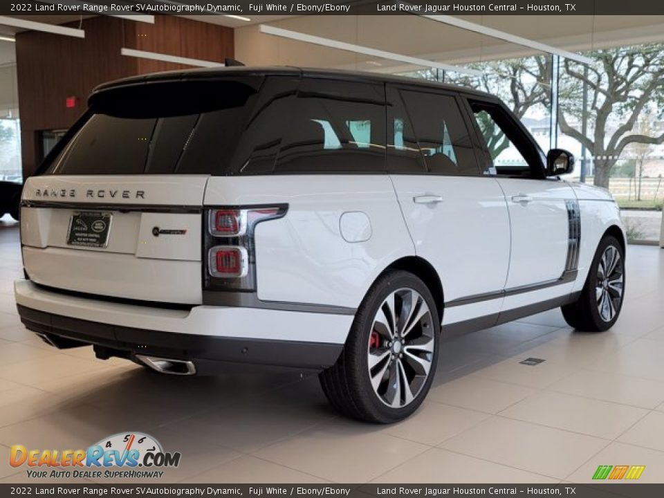 2022 Land Rover Range Rover SVAutobiography Dynamic Fuji White / Ebony/Ebony Photo #6