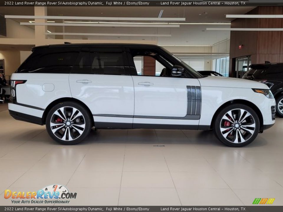 Fuji White 2022 Land Rover Range Rover SVAutobiography Dynamic Photo #7