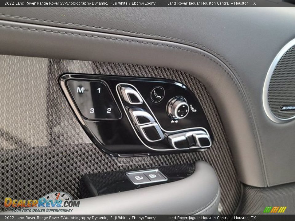 Controls of 2022 Land Rover Range Rover SVAutobiography Dynamic Photo #11