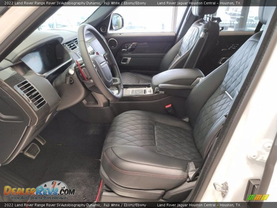 Ebony/Ebony Interior - 2022 Land Rover Range Rover SVAutobiography Dynamic Photo #13
