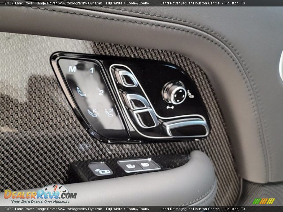 Controls of 2022 Land Rover Range Rover SVAutobiography Dynamic Photo #17