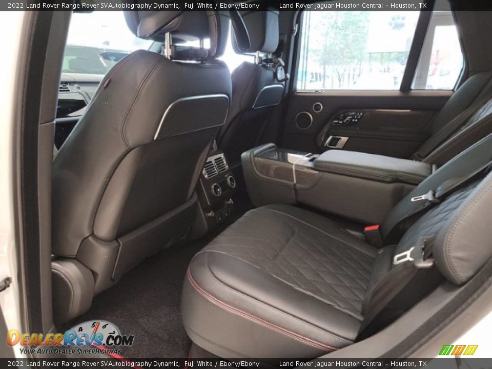 Rear Seat of 2022 Land Rover Range Rover SVAutobiography Dynamic Photo #18