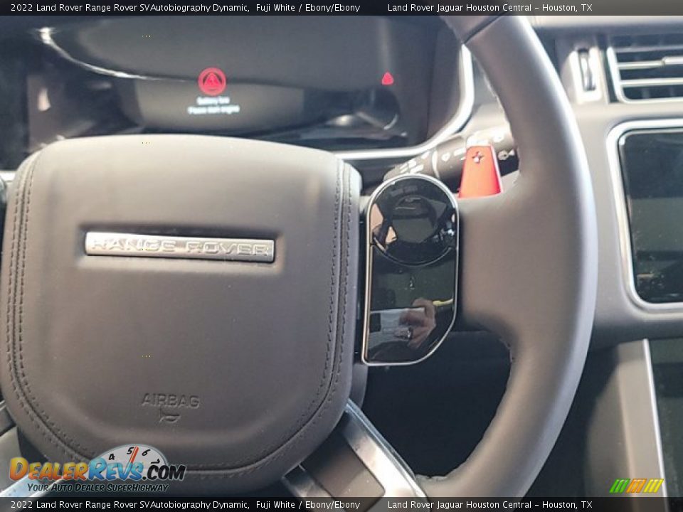 2022 Land Rover Range Rover SVAutobiography Dynamic Steering Wheel Photo #21