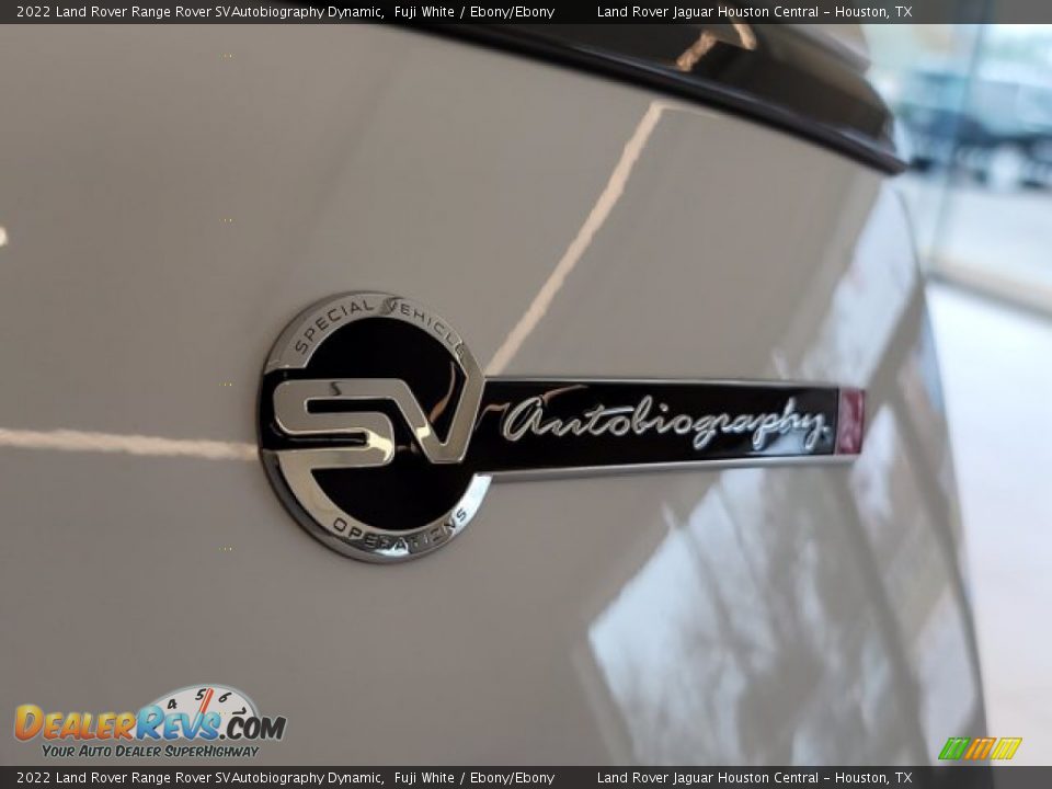 2022 Land Rover Range Rover SVAutobiography Dynamic Logo Photo #25