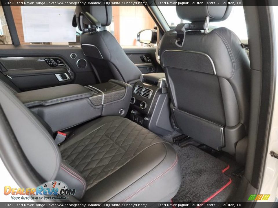 Rear Seat of 2022 Land Rover Range Rover SVAutobiography Dynamic Photo #28