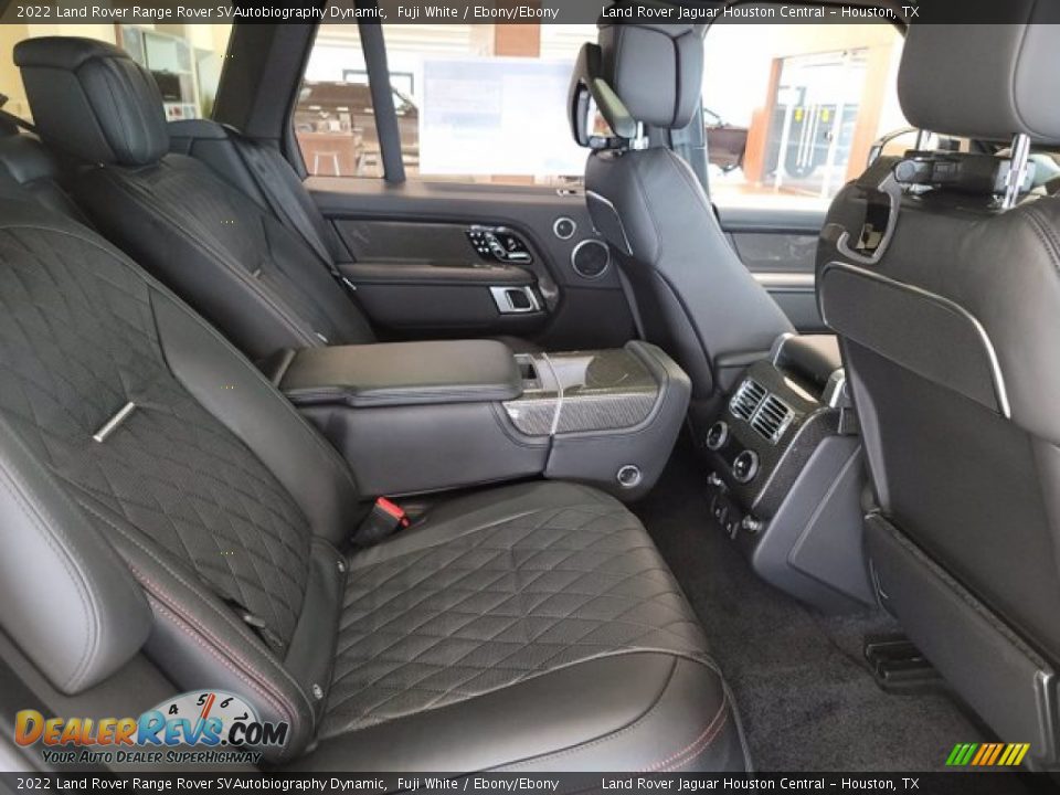 Rear Seat of 2022 Land Rover Range Rover SVAutobiography Dynamic Photo #29