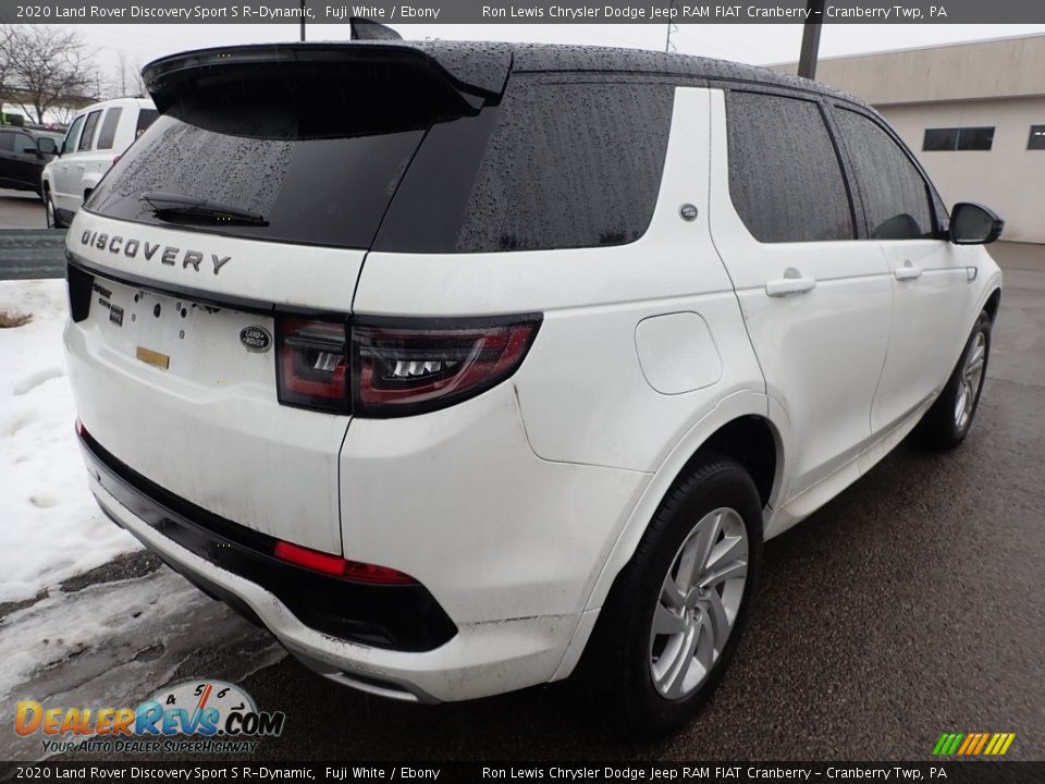 2020 Land Rover Discovery Sport S R-Dynamic Fuji White / Ebony Photo #3