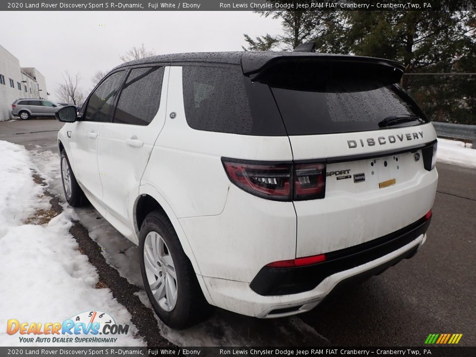 2020 Land Rover Discovery Sport S R-Dynamic Fuji White / Ebony Photo #4