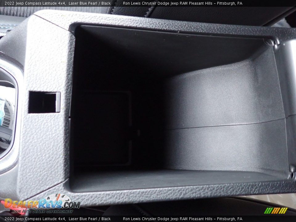 2022 Jeep Compass Latitude 4x4 Laser Blue Pearl / Black Photo #18