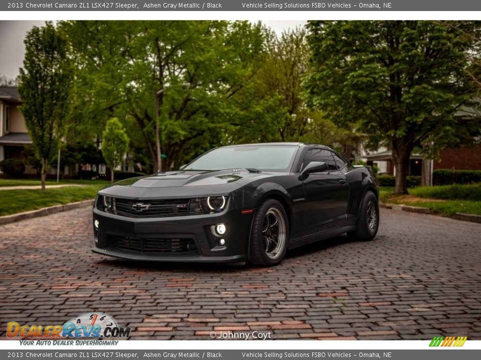 Front 3/4 View of 2013 Chevrolet Camaro ZL1 LSX427 Sleeper Photo #5